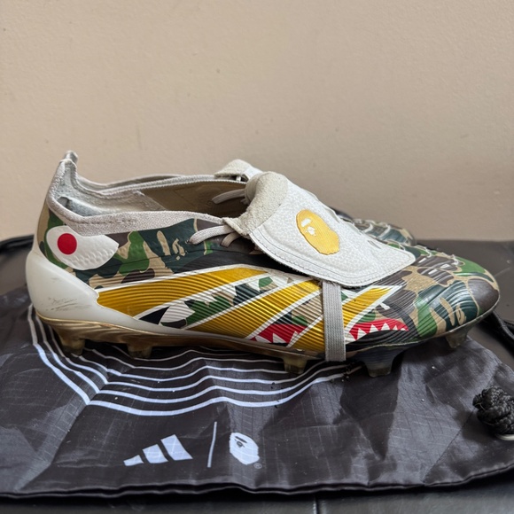 adidas Predator Elite FT BAPE FG Firm Ground Soccer Cleat - Picture 4 of 14